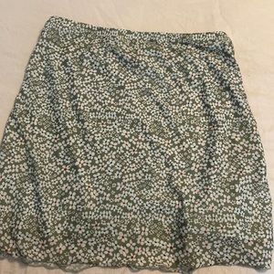 Shein Floral ditsy skirt